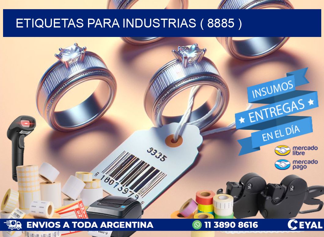 ETIQUETAS PARA INDUSTRIAS ( 8885 )