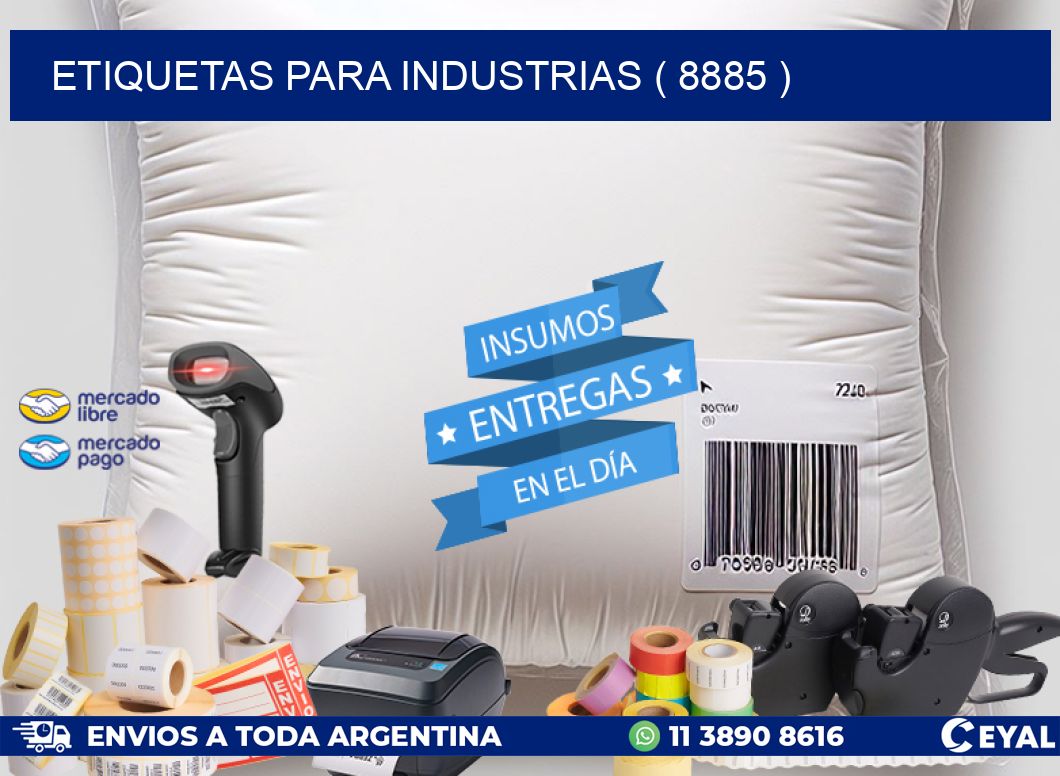 ETIQUETAS PARA INDUSTRIAS ( 8885 )