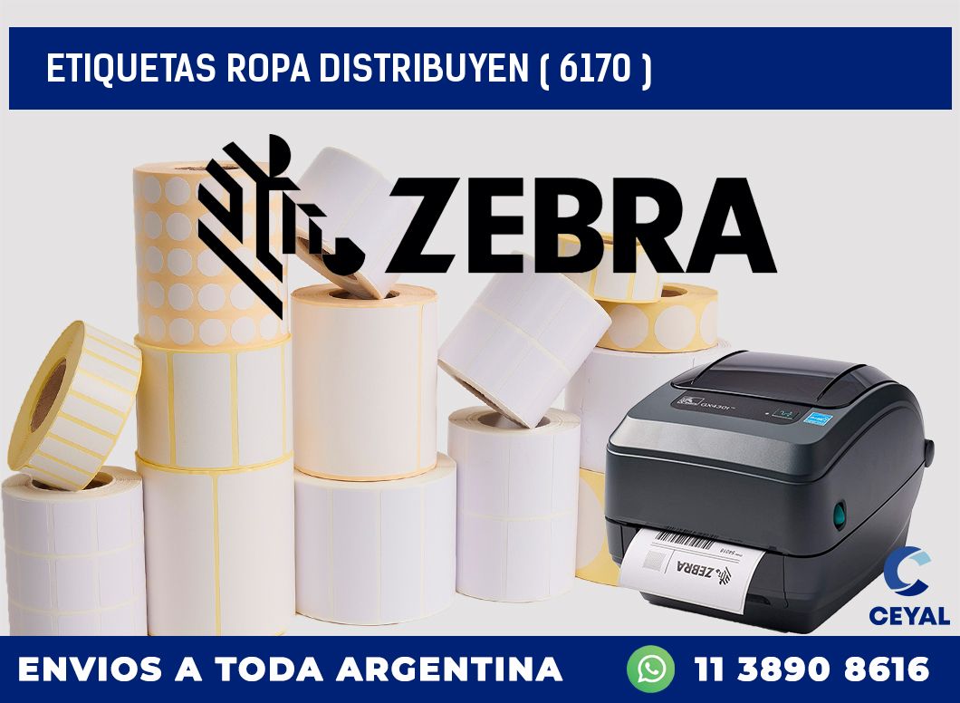 ETIQUETAS ROPA DISTRIBUYEN ( 6170 )