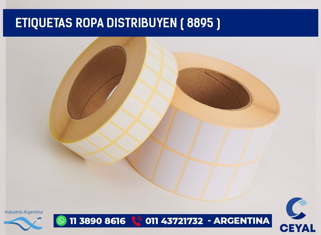 ETIQUETAS ROPA DISTRIBUYEN ( 8895 )