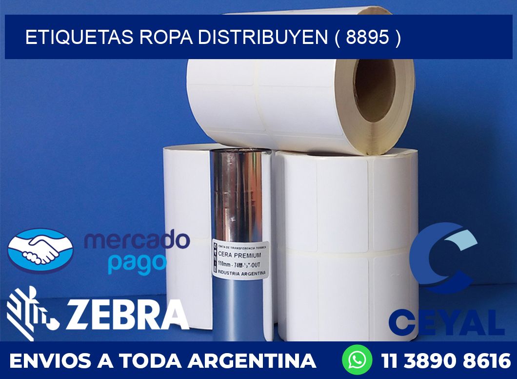 ETIQUETAS ROPA DISTRIBUYEN ( 8895 )