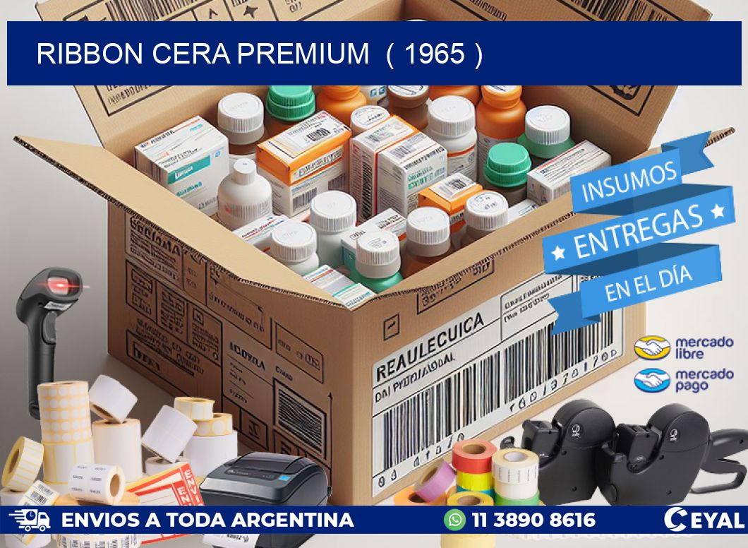 RIBBON CERA PREMIUM ( 1965 )