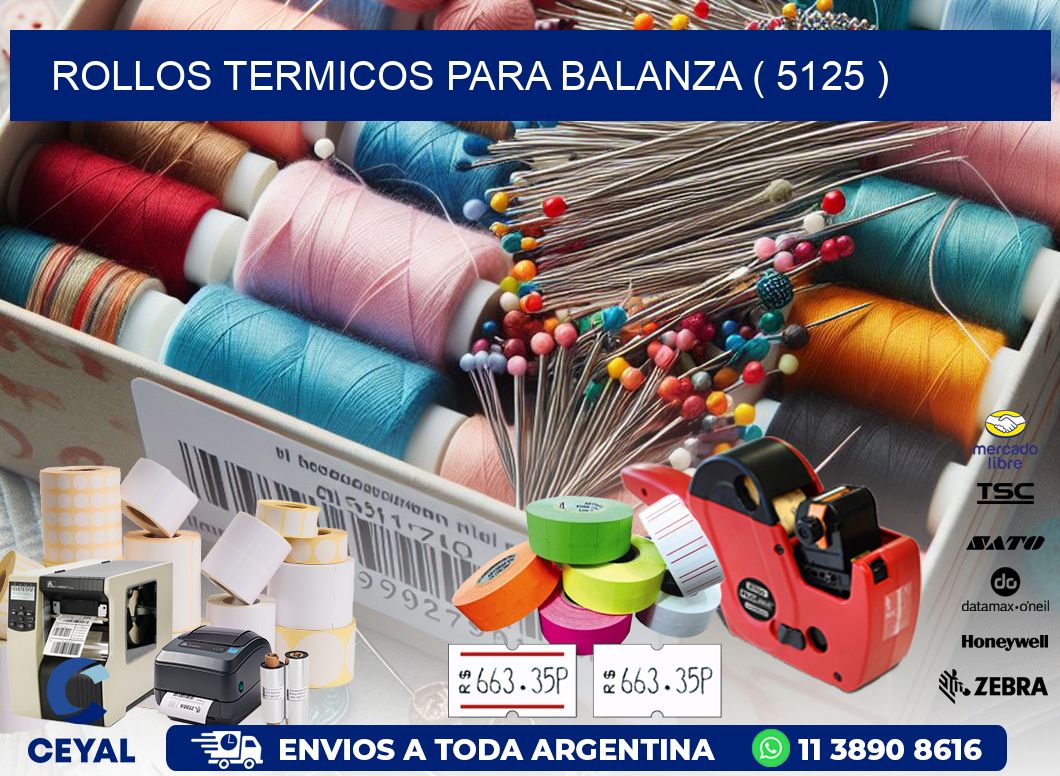 ROLLOS TERMICOS PARA BALANZA ( 5125 )