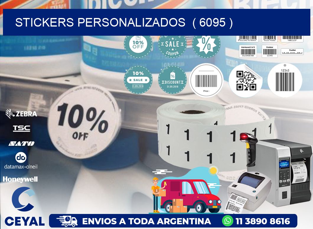 STICKERS PERSONALIZADOS  ( 6095 )