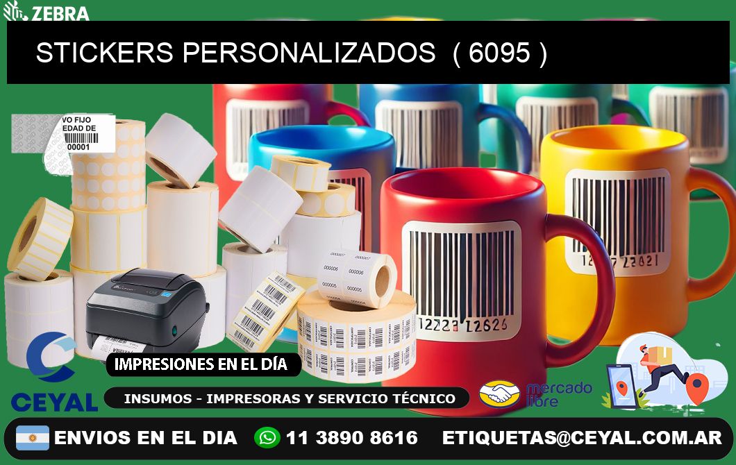 STICKERS PERSONALIZADOS  ( 6095 )