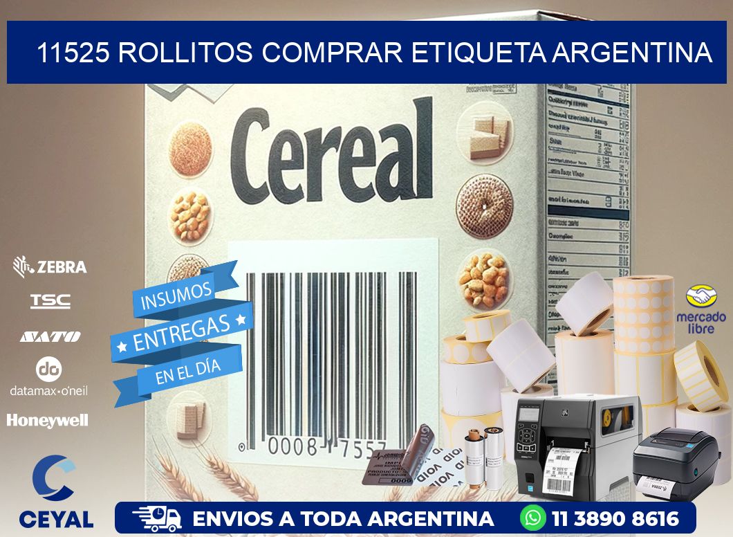 11525 ROLLITOS COMPRAR ETIQUETA ARGENTINA