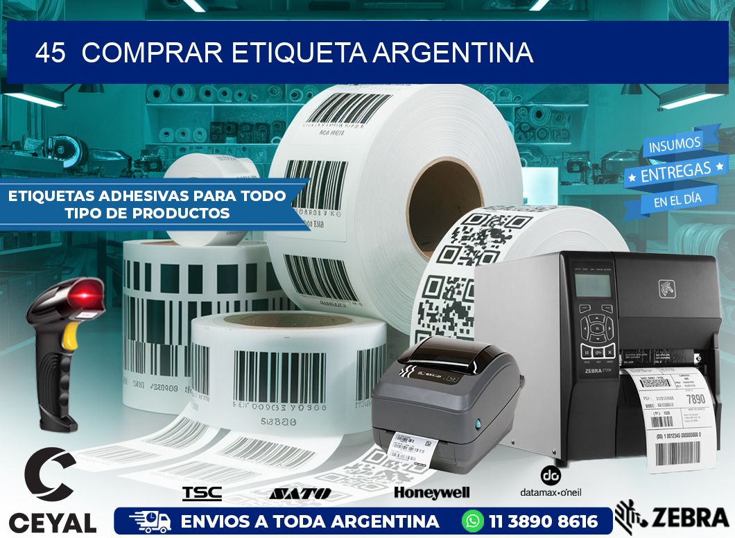 45  COMPRAR ETIQUETA ARGENTINA