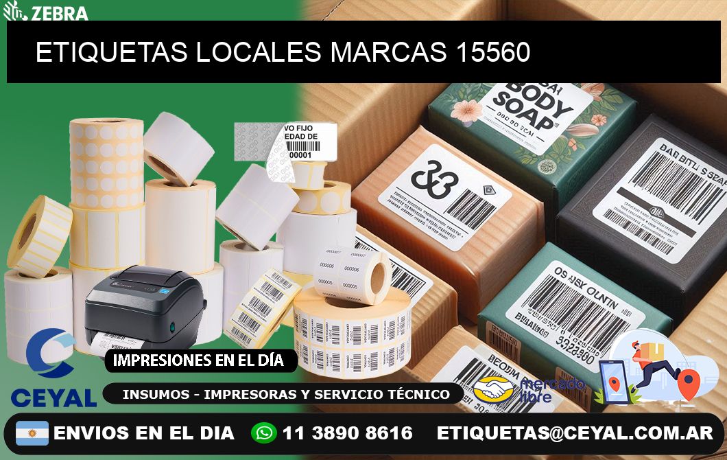 ETIQUETAS LOCALES MARCAS 15560