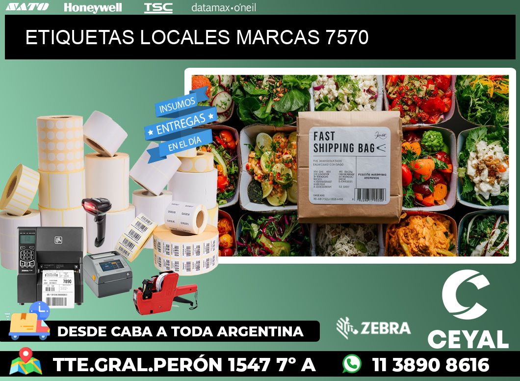 ETIQUETAS LOCALES MARCAS 7570
