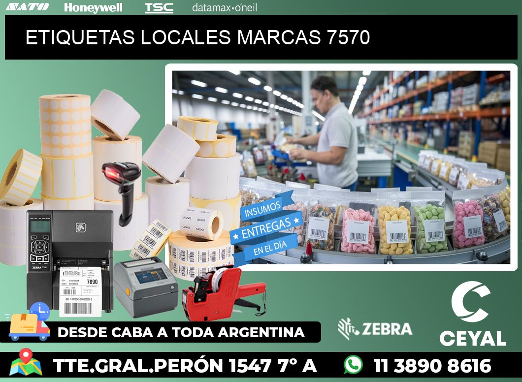 ETIQUETAS LOCALES MARCAS 7570