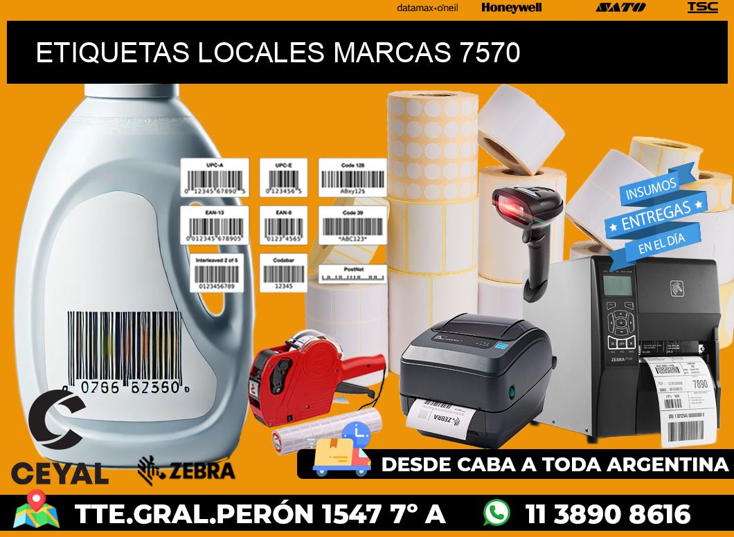 ETIQUETAS LOCALES MARCAS 7570