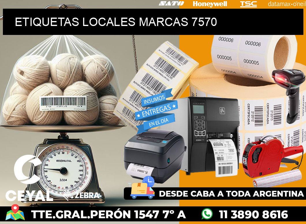 ETIQUETAS LOCALES MARCAS 7570