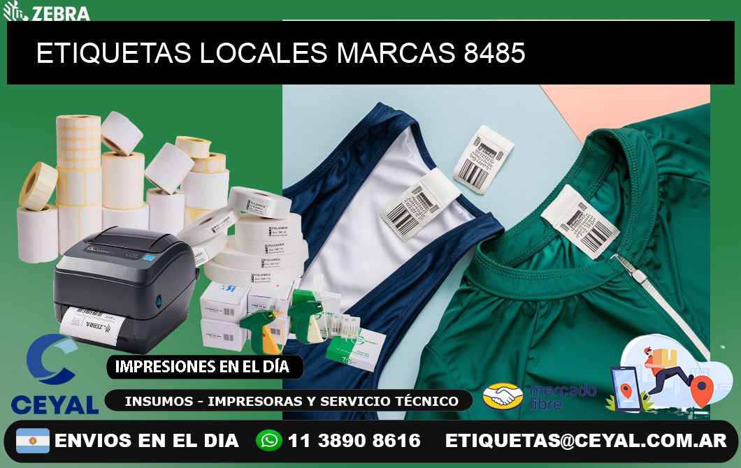 ETIQUETAS LOCALES MARCAS 8485