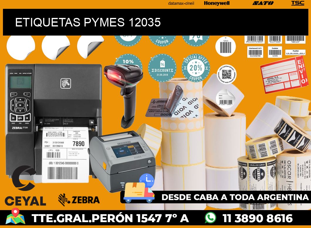 ETIQUETAS PYMES 12035