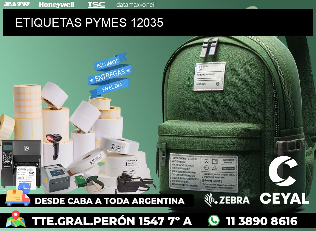 ETIQUETAS PYMES 12035