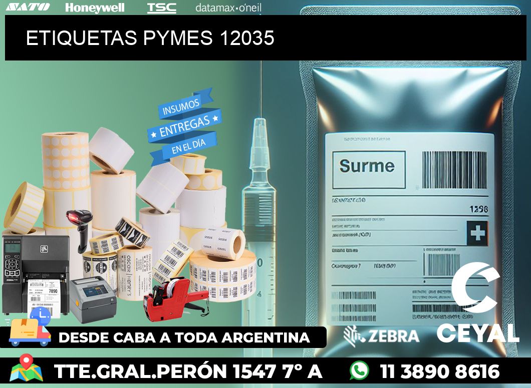 ETIQUETAS PYMES 12035