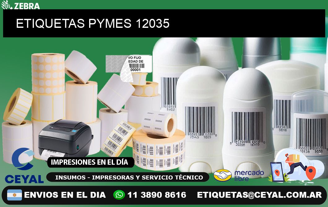 ETIQUETAS PYMES 12035