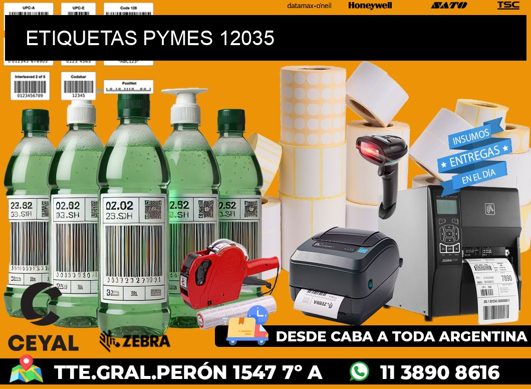 ETIQUETAS PYMES 12035