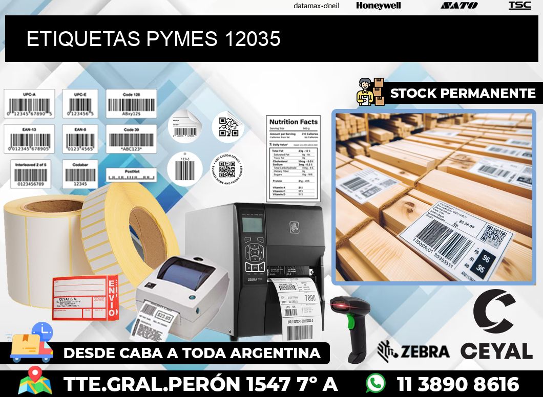 ETIQUETAS PYMES 12035