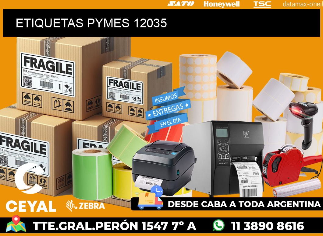 ETIQUETAS PYMES 12035