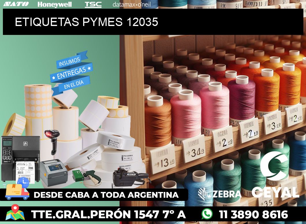 ETIQUETAS PYMES 12035