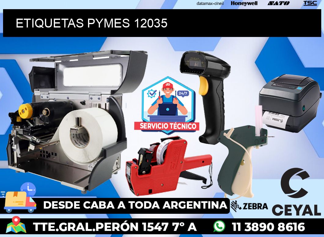 ETIQUETAS PYMES 12035