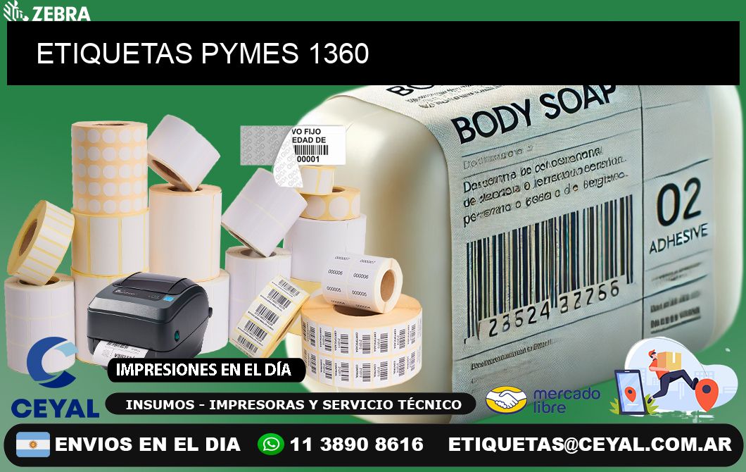 ETIQUETAS PYMES 1360