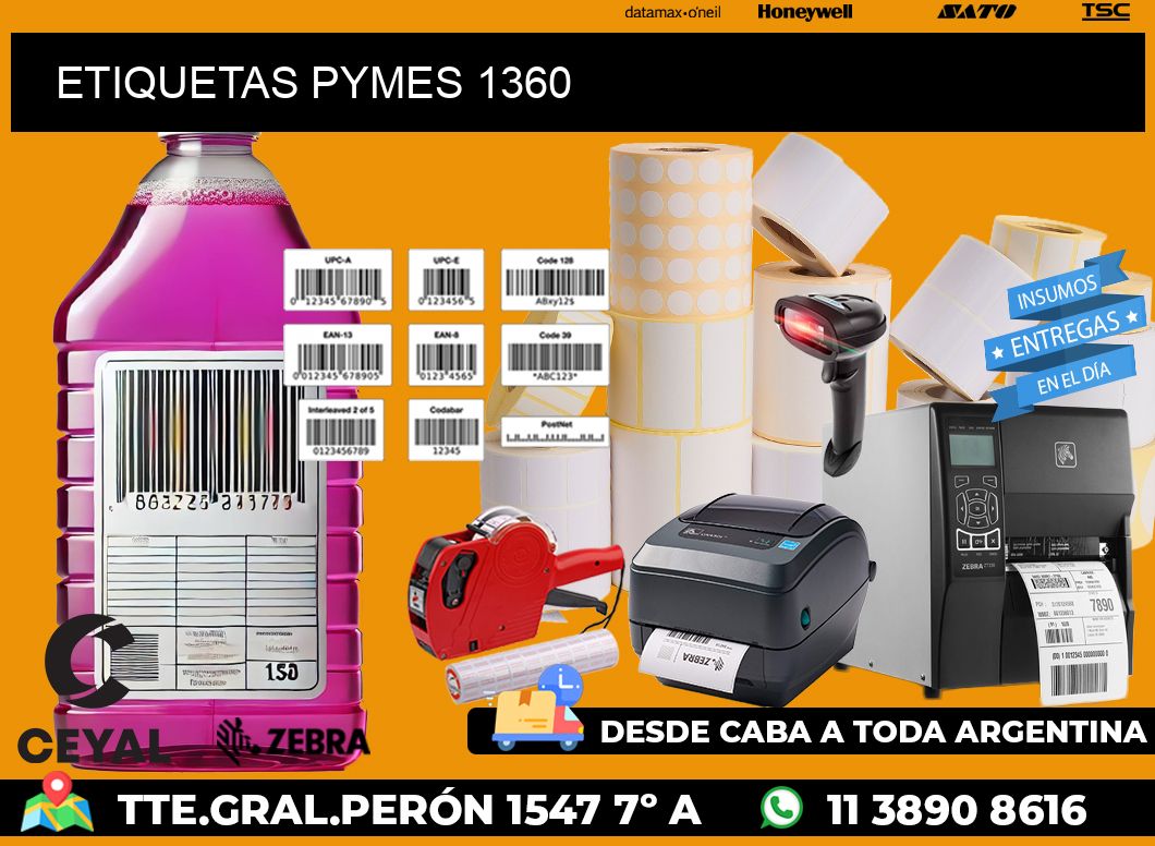 ETIQUETAS PYMES 1360