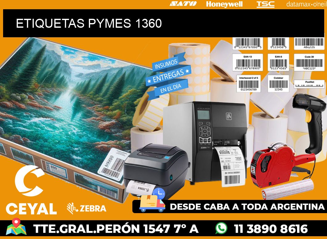 ETIQUETAS PYMES 1360