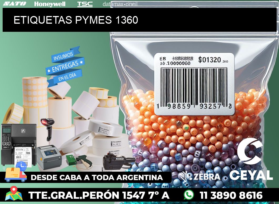 ETIQUETAS PYMES 1360