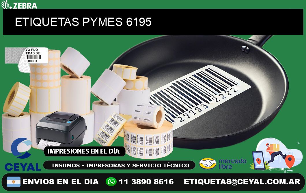 ETIQUETAS PYMES 6195