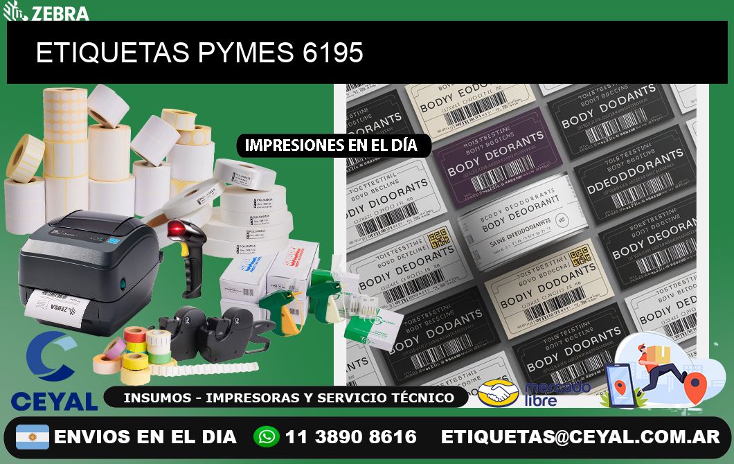 ETIQUETAS PYMES 6195