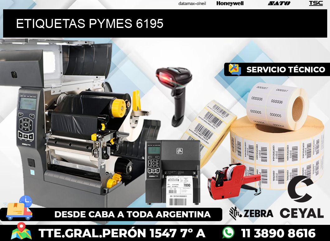 ETIQUETAS PYMES 6195
