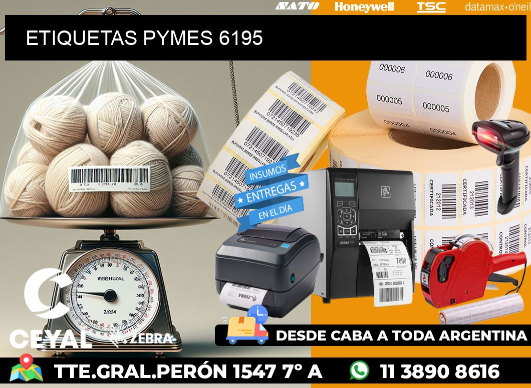 ETIQUETAS PYMES 6195