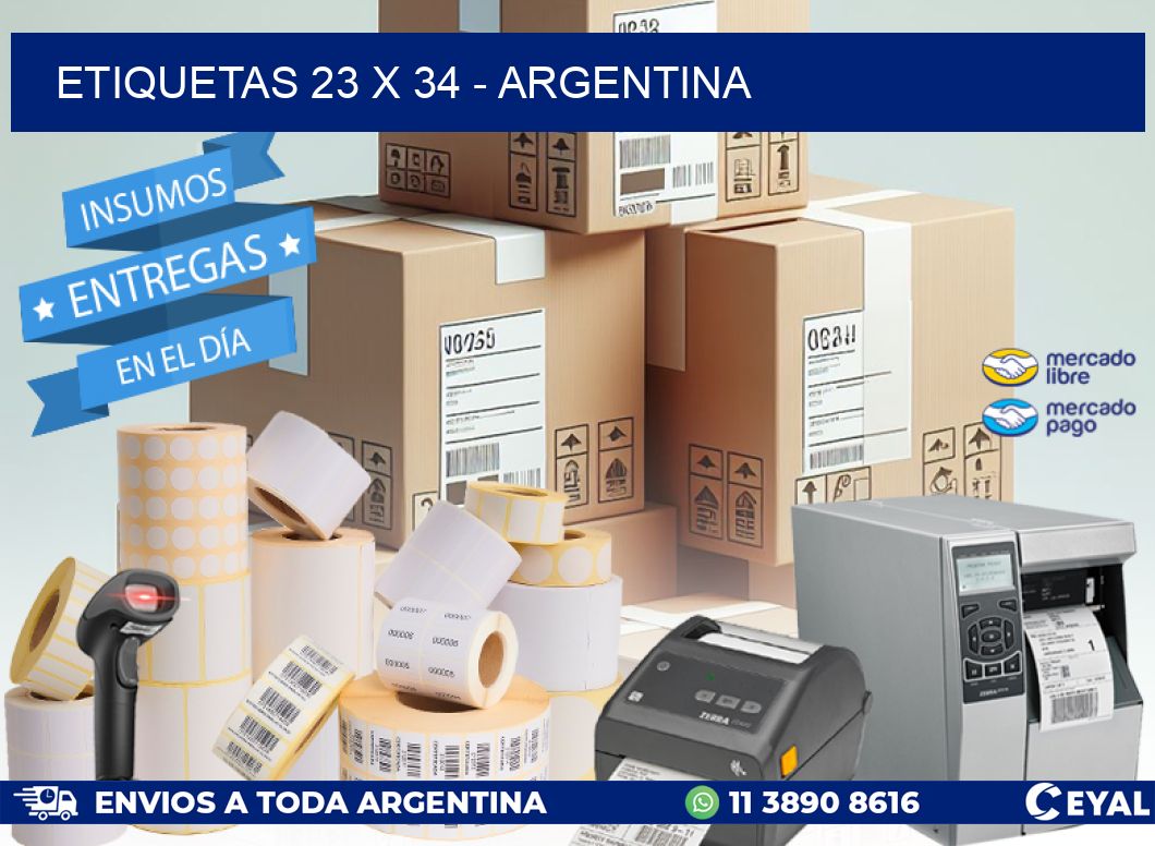 ETIQUETAS 23 x 34 – ARGENTINA