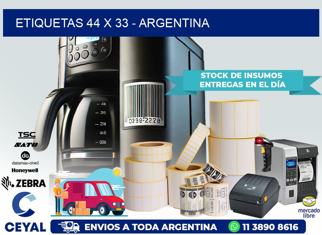 ETIQUETAS 44 x 33 – ARGENTINA