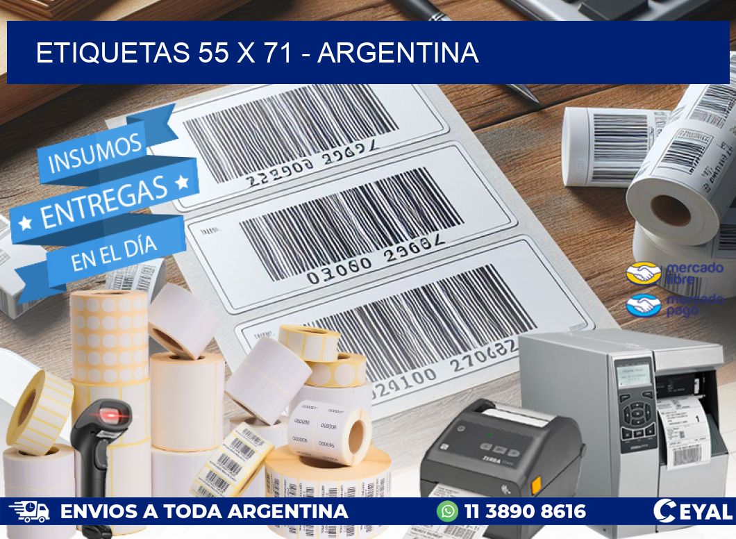 ETIQUETAS 55 x 71 – ARGENTINA