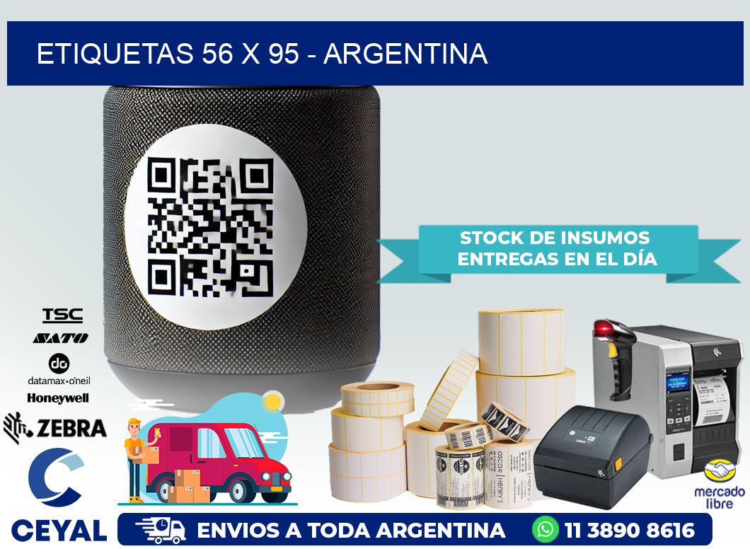 ETIQUETAS 56 x 95 – ARGENTINA