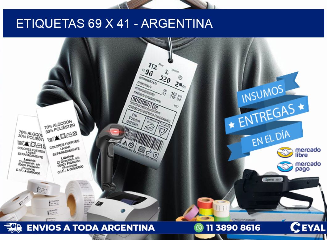 ETIQUETAS 69 x 41 – ARGENTINA