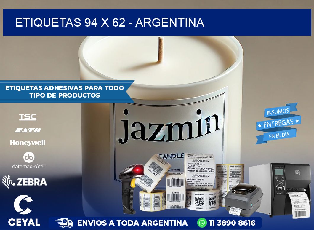 ETIQUETAS 94 x 62 – ARGENTINA