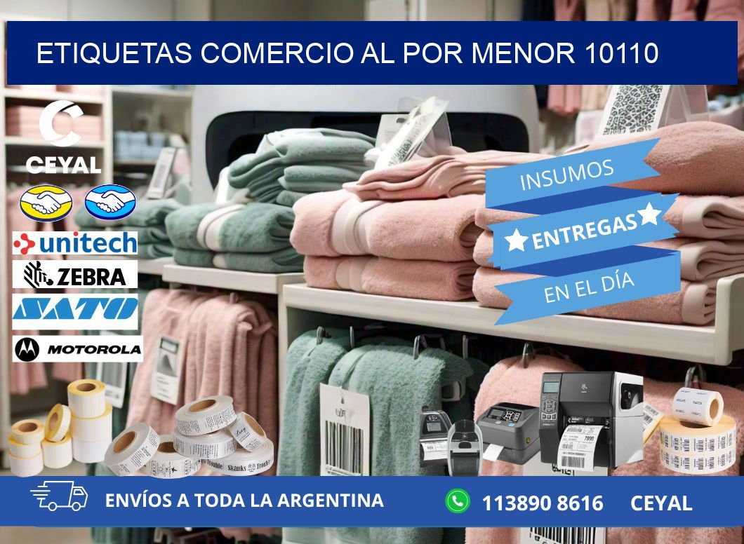 ETIQUETAS COMERCIO AL POR MENOR 10110