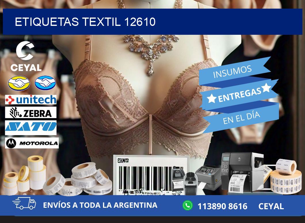 ETIQUETAS TEXTIL 12610