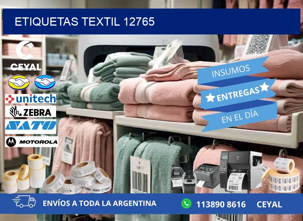 ETIQUETAS TEXTIL 12765