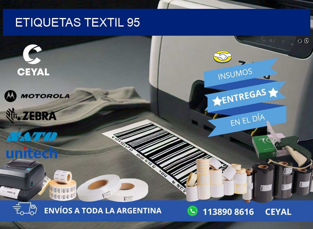 ETIQUETAS TEXTIL 95