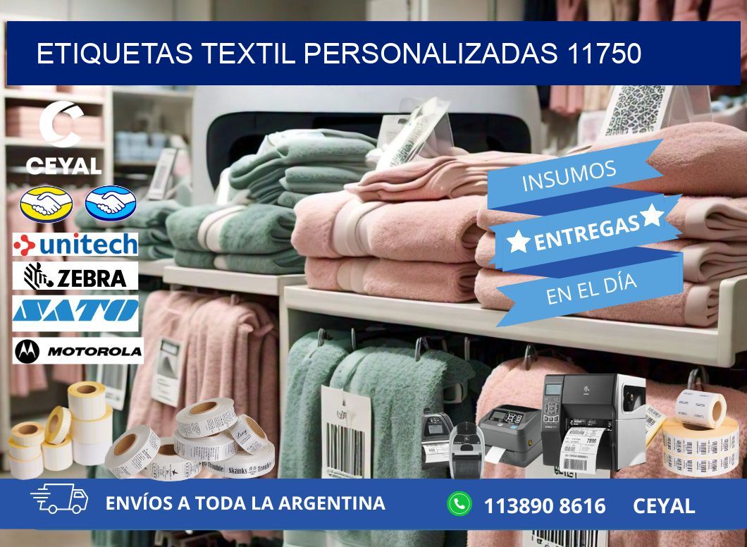 ETIQUETAS TEXTIL PERSONALIZADAS 11750