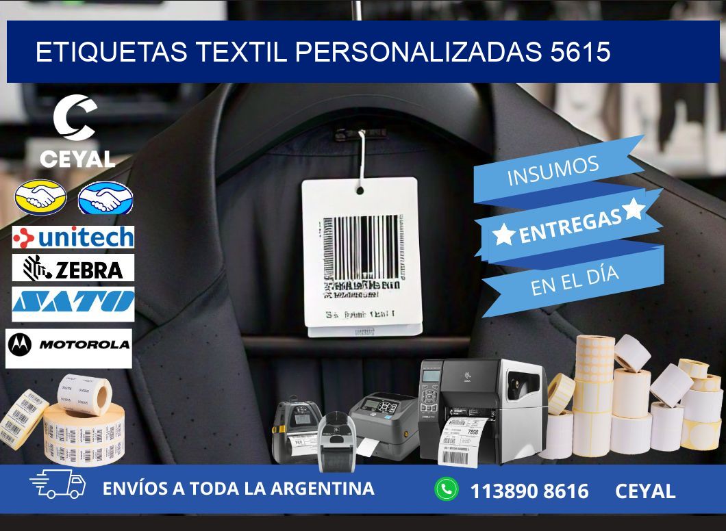 ETIQUETAS TEXTIL PERSONALIZADAS 5615