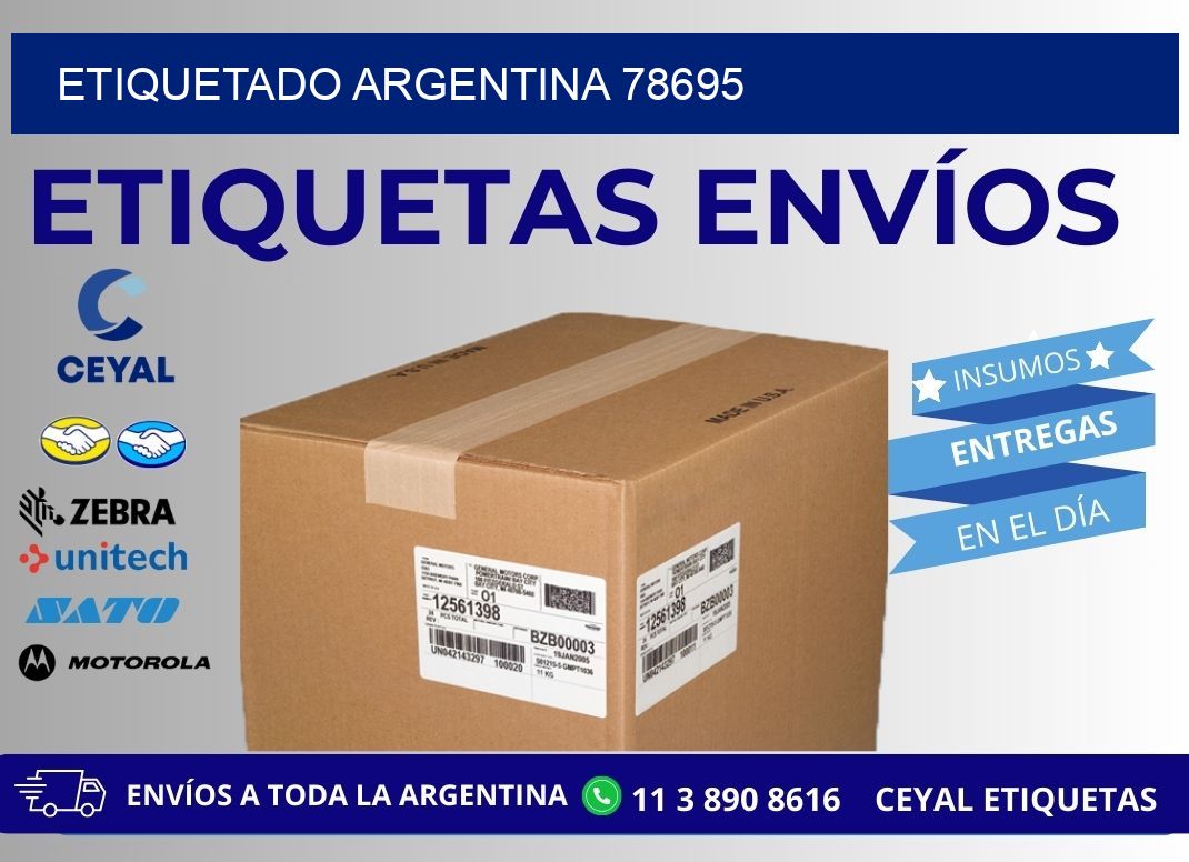 ETIQUETADO ARGENTINA 78695