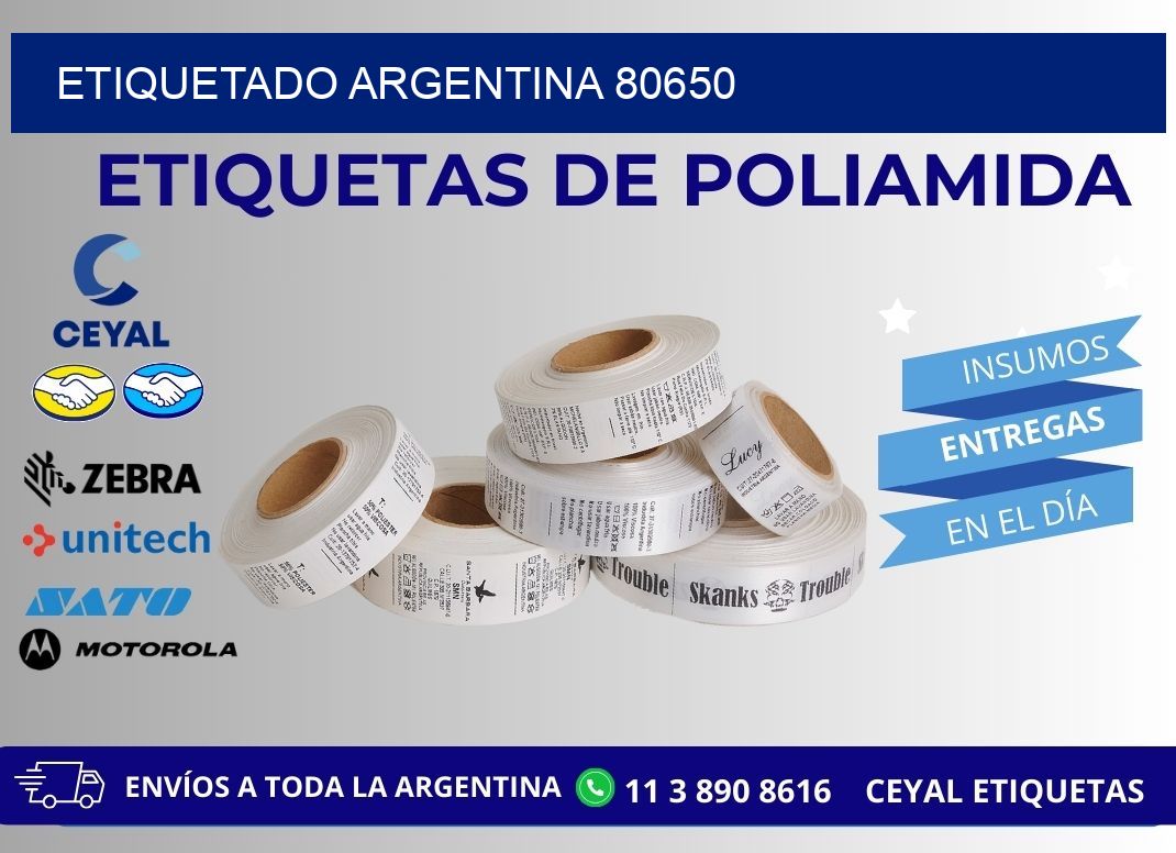 ETIQUETADO ARGENTINA 80650