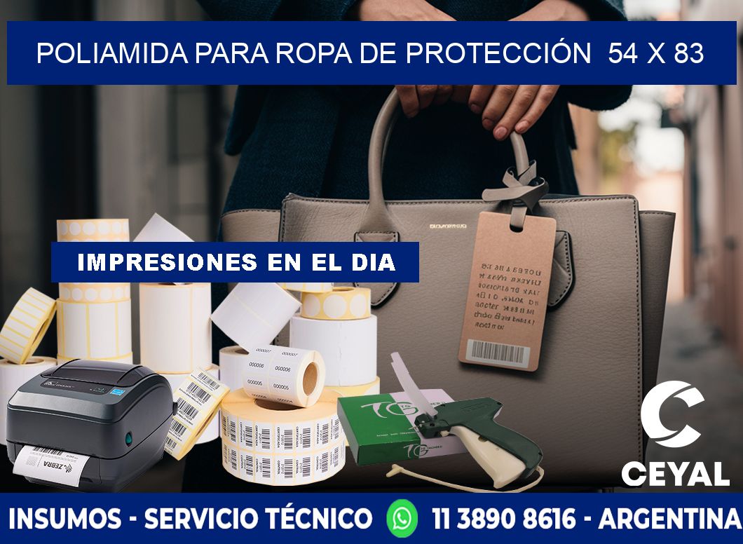POLIAMIDA PARA ROPA DE PROTECCIÓN  54 x 83