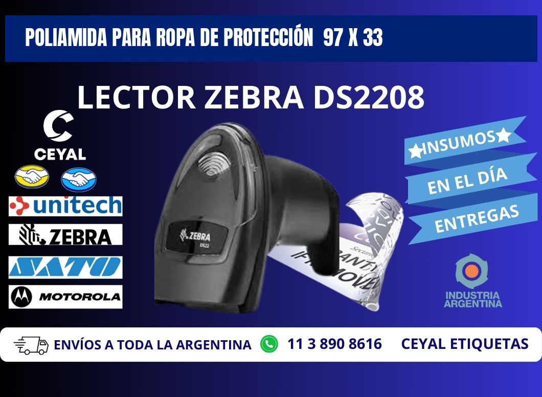 POLIAMIDA PARA ROPA DE PROTECCIÓN  97 x 33